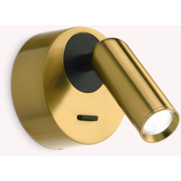 Ideal Lux BEAN 260624 Светильник за стена 1x3W/LED ip20