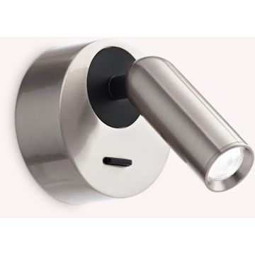 Ideal Lux BEAN 260631 Светильник за стена 1x3W/LED ip20