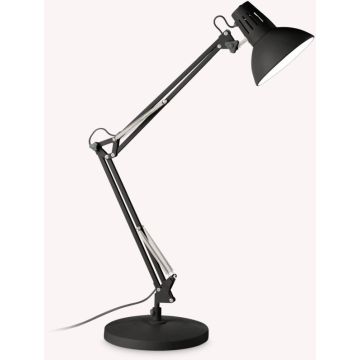 Ideal Lux WALLY 265278 Бюро лампа 1x42W/E27 ip20