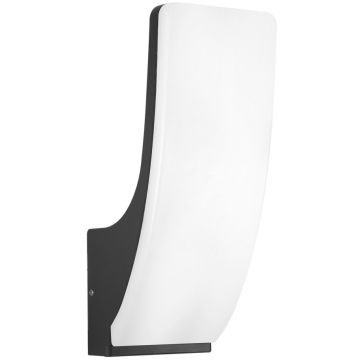 Italux Natan OWL-61916-BK Светильник за стена 1x15W/LED 3000K 1350lm IP54
