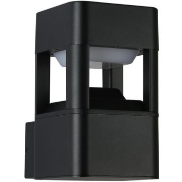 Italux Nutri OWL-22982-BK Светильник за стена 1x10W/LED 3000K 430lm IP54