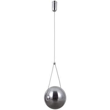 Italux Rastia PND-34361-L-CH-SG Висяща лампа 1x12W/LED 3000K 1095lm IP20