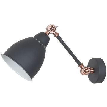 Italux Sonny MB-HN5010-1-B Светильник за стена 1x60W/E27 IP20