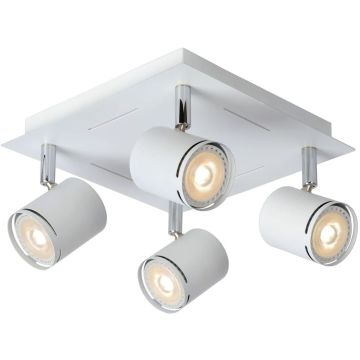 Lucide RILOU 26994/20/31 Спот 4x5w/gu10 3000k 320lm ip20