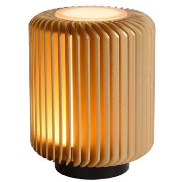 Lucide TURBIN 26500/05/02 Масичка лампа 1x5w/led 3000k 400lm ip20