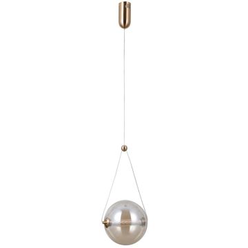 Italux Rastia PND-34361-M-HBR-AMB Висяща лампа 1x9W/LED 3000K 825lm IP20