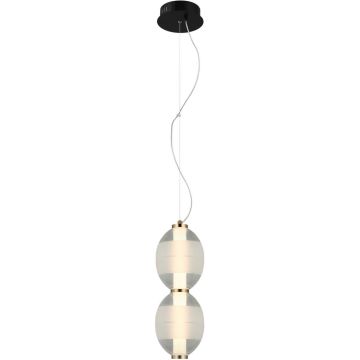Italux Rinot PND-45372-2-WH-CL Висяща лампа 1x16W/LED 3000K 980lm IP20