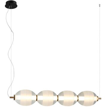 Italux Rinot PND-45372-4-WH-CL Висяща лампа 1x29W/LED 3000K 1600lm IP20