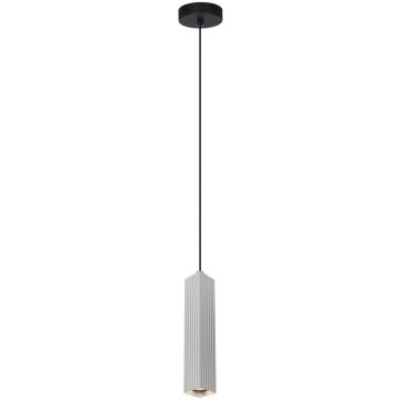 Italux Tecno PND-37492-1-ALU Висяща лампа 1x10W/GU10 IP20