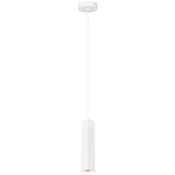 Italux Tecno PND-37492-1-WH Висяща лампа 1x10W/GU10 IP20
