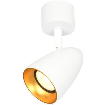 Italux Tino SPL-36748-1R-WH-GD Спот 1x10W/GU10 IP20