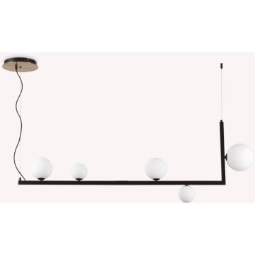 Ideal Lux BIRDS 273648 Висяща лампа 5x15W/G9 ip20