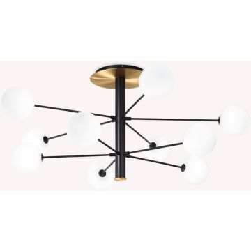 Ideal Lux COSMOPOLITAN 273693 Таванна лампа 10x15W/G9 ip20