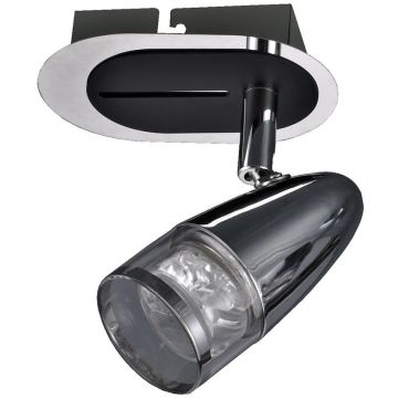 Italux Albane HP-503AC-01M-1341 CH Спот 1x4,3W/LED 3000K 360lm IP20