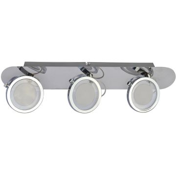 Italux Alessio HP-503AC-03-998B CH Спот 3x5W/LED 3000K 400lm IP20