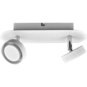 Italux Alexa HP-503AC-02-8989BM Спот 2x10W/LED 3000K 1000lm IP20