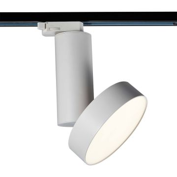 Italux Futura White L 4000K TL73021/18W 4000K WH Шинен фар 1x18W/LED 4000K 1640lm IP20