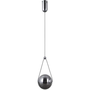 Italux Rastia PND-34361-S-CH-SG Висяща лампа 1x6W/LED 3000K 180lm IP20