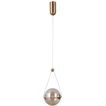 Italux Rastia PND-34361-S-HBR-AMB Висяща лампа 1x6W/LED 3000K 550lm IP20