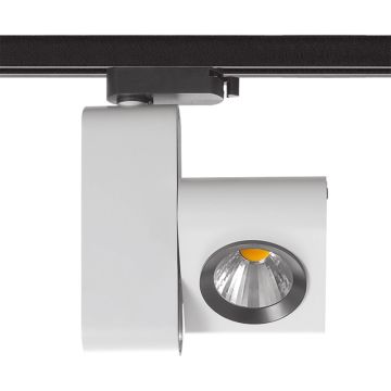 Italux Render 4000K TL7527/18W 4000K WH+BL Шинен фар 1x18W/LED 4000K 1580lm IP20