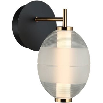 Italux Rinot WL-45372-1-WH-CL Светильник за стена 1x8W/LED 3000K 470lm IP20