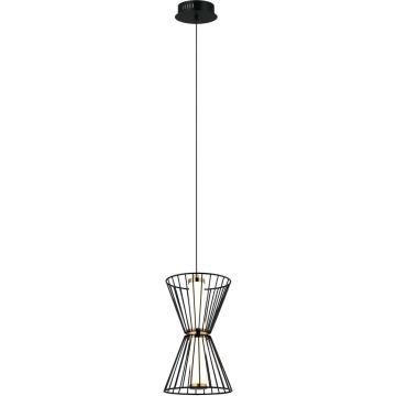 Italux Sanke PND-63849-2-BK Висяща лампа 1x8W/LED 3000K 380lm IP20