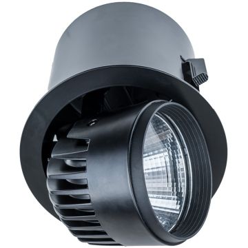 Italux Tanto RA-721R/BK-WW/12 Вградено спот светило 1x34W/LED 3000K 3100lm IP20