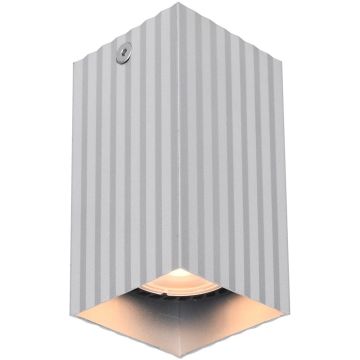 Italux Tecno CLN-37492-S-ALU Повърхностно светило 1x10W/GU10 IP20