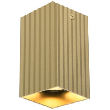 Italux Tecno CLN-37492-S-GD Повърхностно светило 1x10W/GU10 IP20
