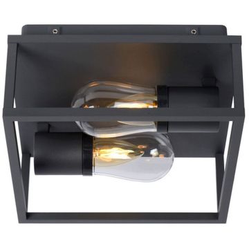 Lucide CARLYN 27100/02/30 Таванна лампа 2x6w/e14 ip54