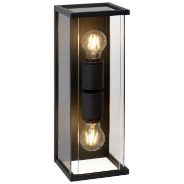 Lucide CLAIRE-LED 27883/02/30 Светильник за стена 2x60w/e27 ip54