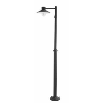 Norlys LUND 274B Фенер 1x9W/E27 IP54