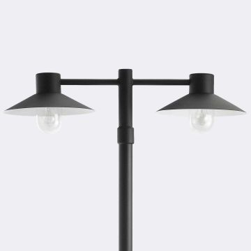 Norlys LUND 275B Фенер 2x9W/E27 IP54