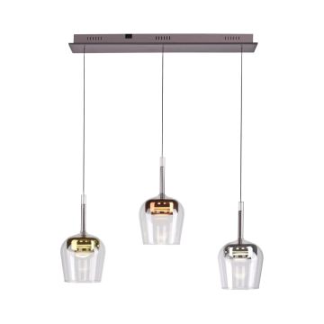 Paul Neuhaus Q-KON 2742-70 Висяща лампа 3x9W/LED 2700K-5000K 600lm IP20