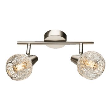 Prezent CARIER 27501 Спот 2x40W/E14 IP20