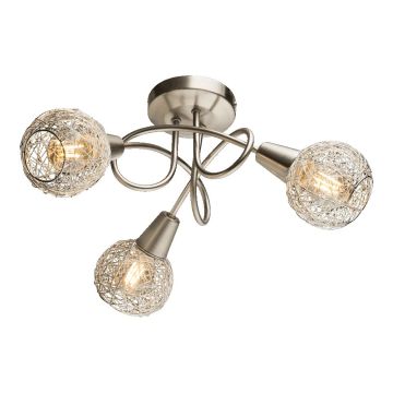 Prezent CARIER 27502 Таванна лампа 3x40W/E14 IP20