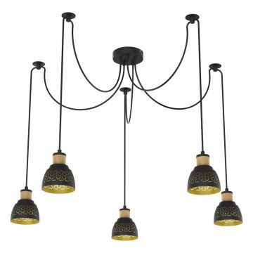 Prezent MESCALA 27525 Спот 5x40W/E14 IP20