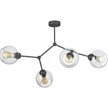 TK Lighting FAIRY 2730 Висяща лампа 4x60W/E27