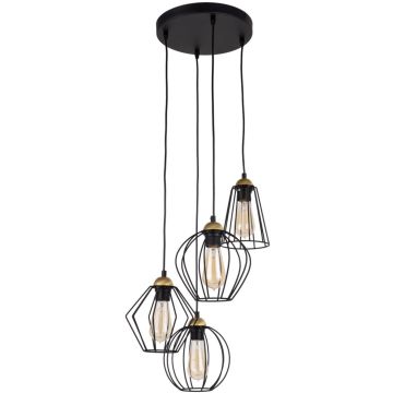 TK Lighting GALAXY 2713 Висяща лампа 4x15W/E27 IP20