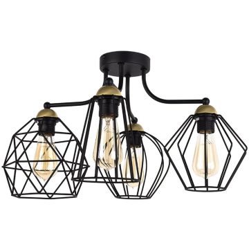 TK Lighting GALAXY 2715 Таванна лампа 4x15W/E27 IP20