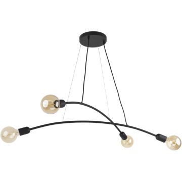 TK Lighting HELIX 2724 Висяща лампа 4x60W/E27