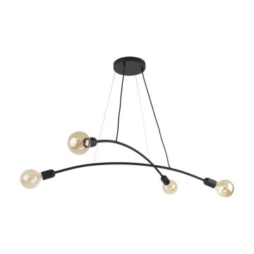 TK Lighting HELIX 2724 Висяща лампа 4x60W/E27