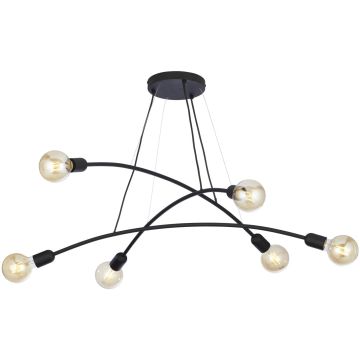 TK Lighting HELIX 2726 Висяща лампа 6x60W/E27