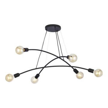 TK Lighting HELIX 2726 Висяща лампа 6x60W/E27