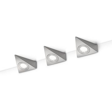 Trio ECCO 273370307 Светильник за стена 3x3w/led 3000k 200lm ip20