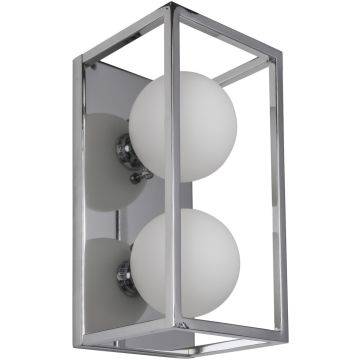 Italux Daisy MB-BR4367-W2 CH Светильник за стена 2x4W/G9 IP20