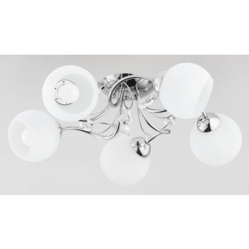 Alfa LIVIA PRO 28525 Таванна лампа 5x60W/E27