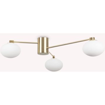 Ideal Lux HERMES 288260 Таванна лампа 3x28W/G9 ip20