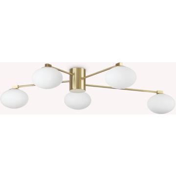 Ideal Lux HERMES 288277 Таванна лампа 5x28W/G9 ip20