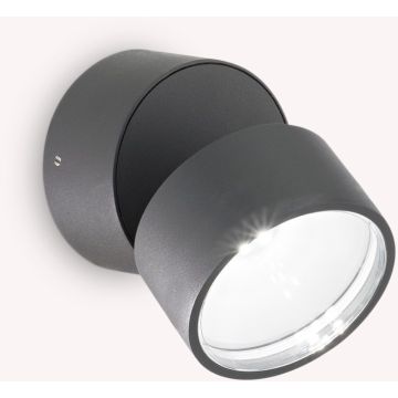 Ideal Lux OMEGA 285450 Светильник за стена 1x7W/LED 3000K ip54